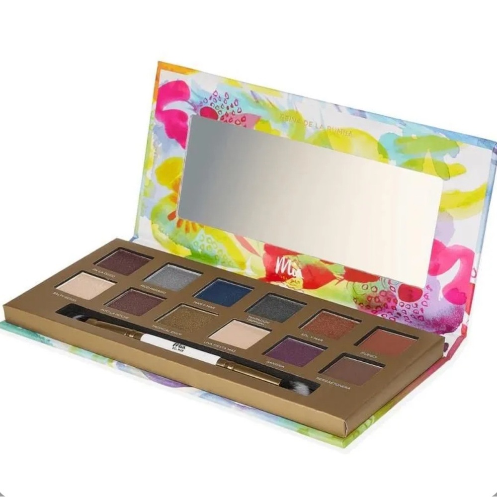 Mia Del Mar Life Is A Fiesta Eyeshadow Palette